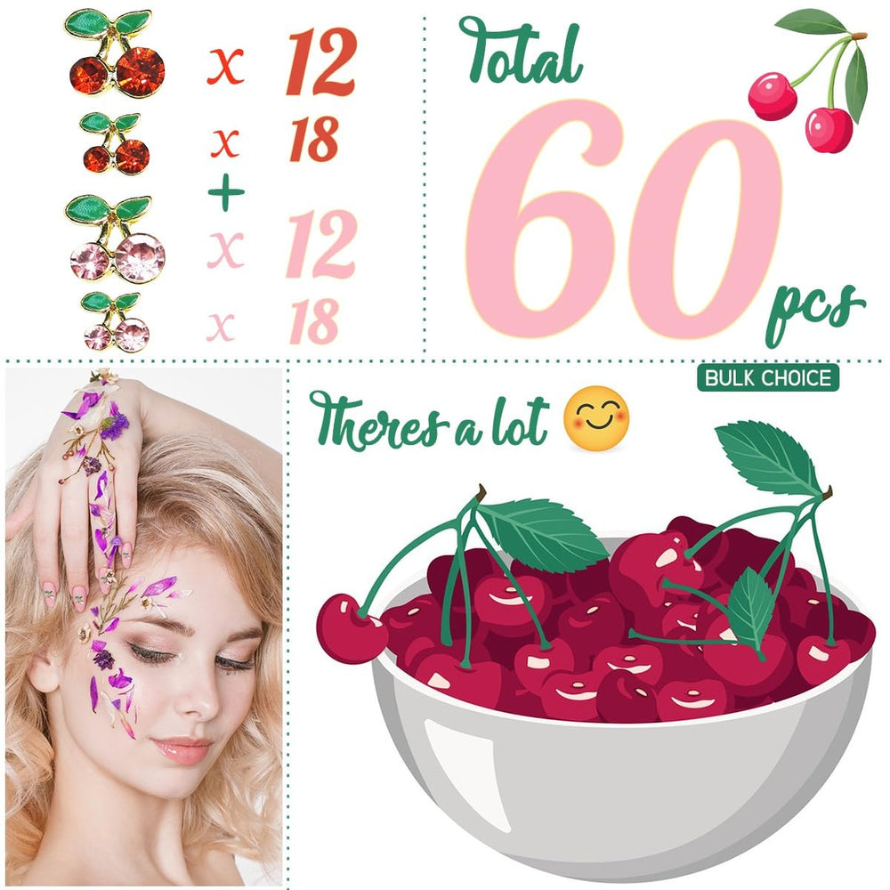 qiipii comparison of 6mm and 8mm cherries showing scale options