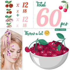 qiipii comparison of 6mm and 8mm cherries showing scale options