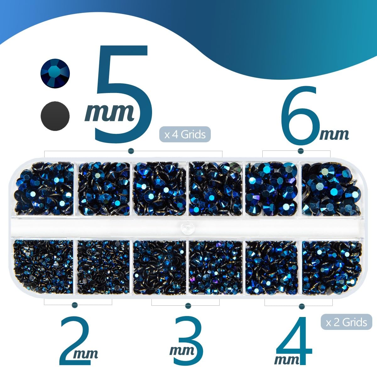 qiipii rhinestones applied to a tumbler showcasing secure adhesion and shine