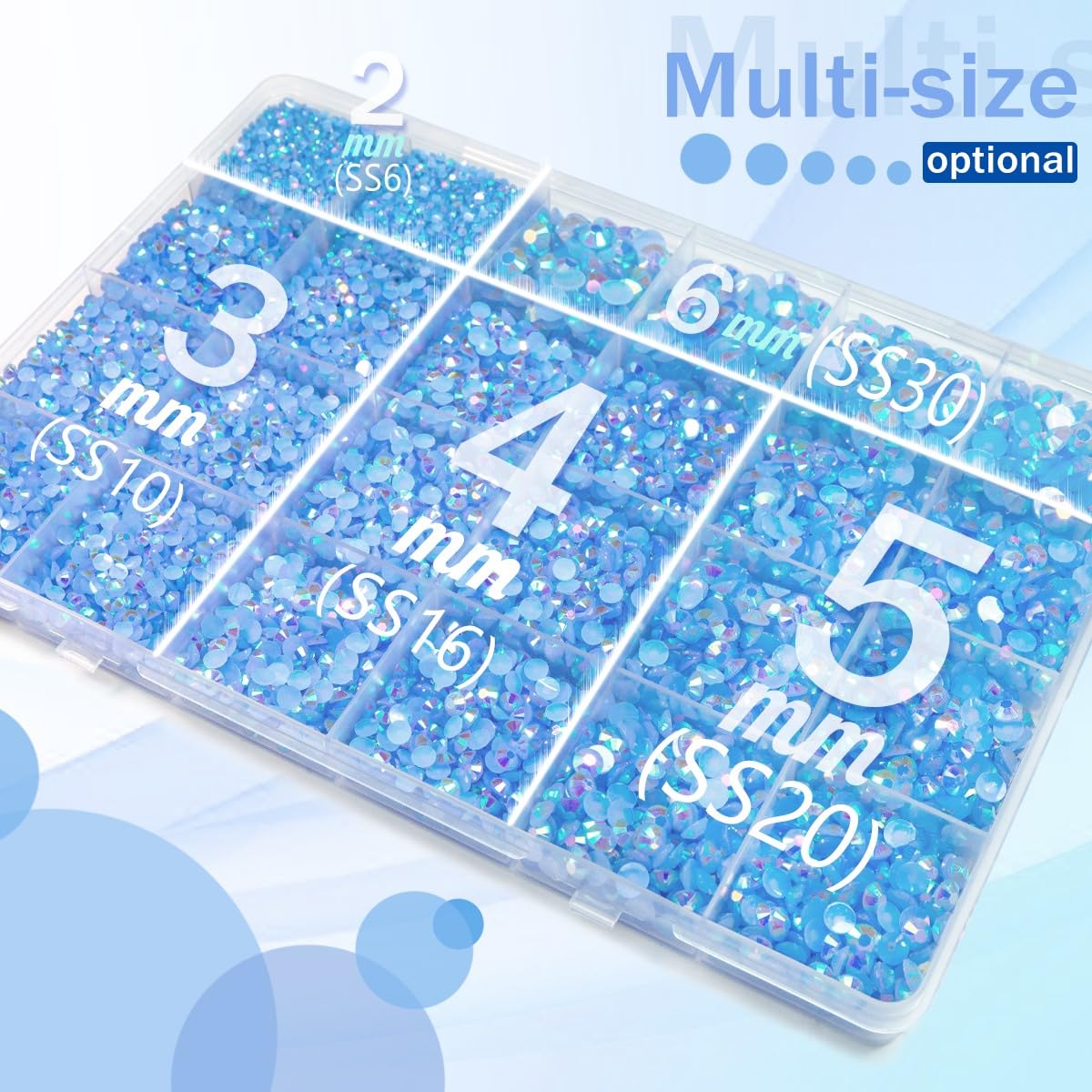 qiipii rhinestones glued to a tumbler creating durable shine