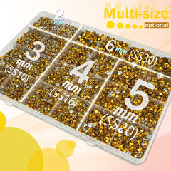 qiipii rhinestones glued to a tumbler delivering durable decorative shine