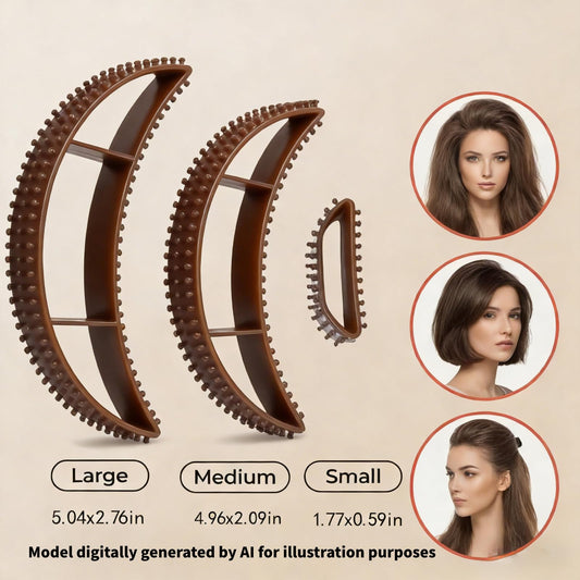 Qiknird five-size layout displaying variety and easy selection for styles