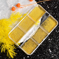QIMYAR beads decorating a phone case for personalized glam