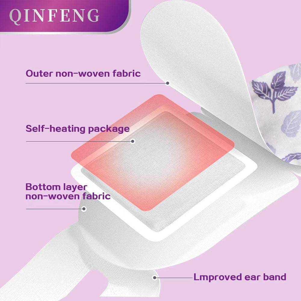 QINFENG close-up of fabric texture showing soft, skin-friendly material