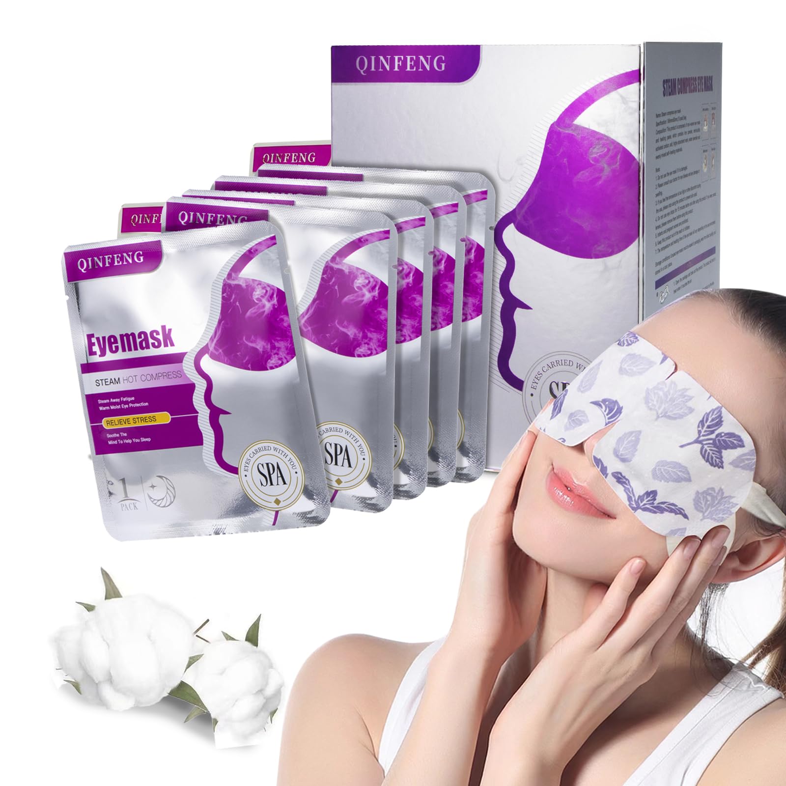 QINFENG front packaging showing 18-pack and benefits