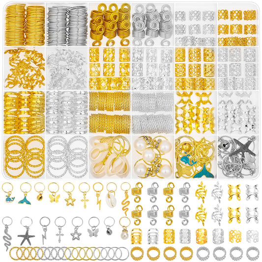 Qinzave front packaging showing full 305PCS set and variety
