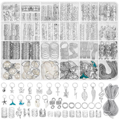 Qinzave front packaging showing full 285PCS set and variety advantage