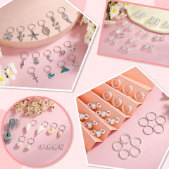 Qinzave large clip on thick loc demonstrating strong, non-damaging grip