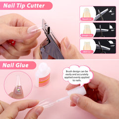 Qinzave magnetic nail display stand holding tips to present and practice designs