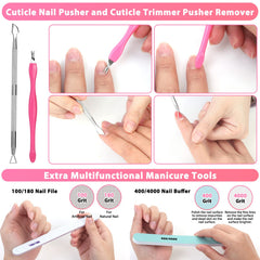 Qinzave reusable putty and display bases arranged for secure nail presentation