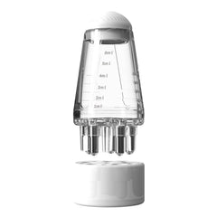 Close-up of Qirvaten ball root comb tip highlighting rounded teeth for gentle scalp massage