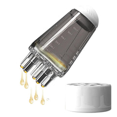 qirvaten front view applicator showing compact design and precise nozzle benefit
