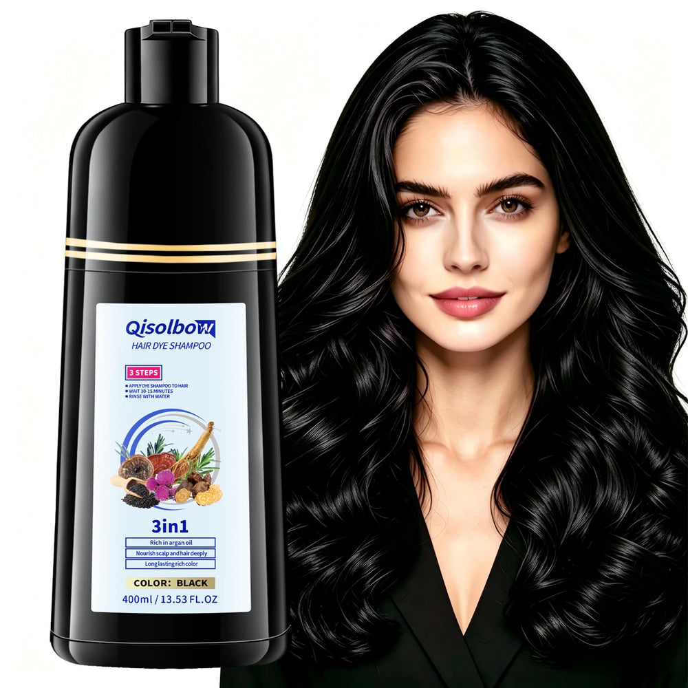 QISOLBOW front bottle view showing packaging and easy at-home use