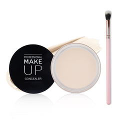 QIUFSSE product front packaging showing shade 01 Ivory White and compact design benefit