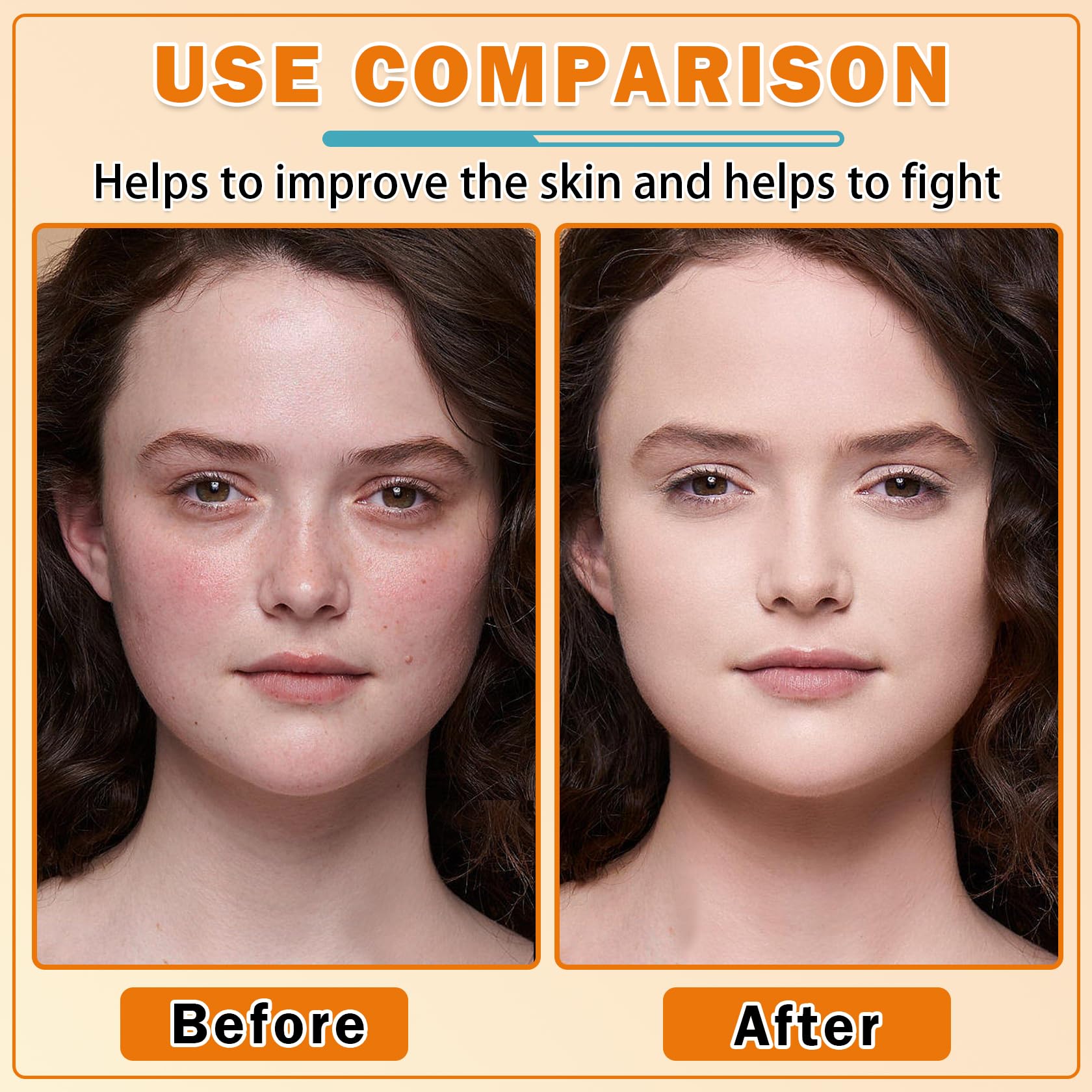 QIUFSSE model spraying product on arm demonstrating easy application and glow