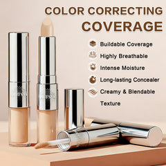 QIUFSSE balm stick detail highlighting precise high-adhesion coverage