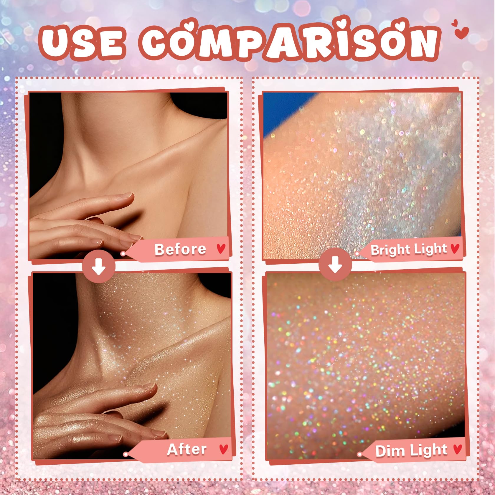 QIUFSSE used on clothing and craft item adding bright decorative shimmer