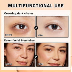 QIUFSSE concealer brush detail for precise spot application benefit
