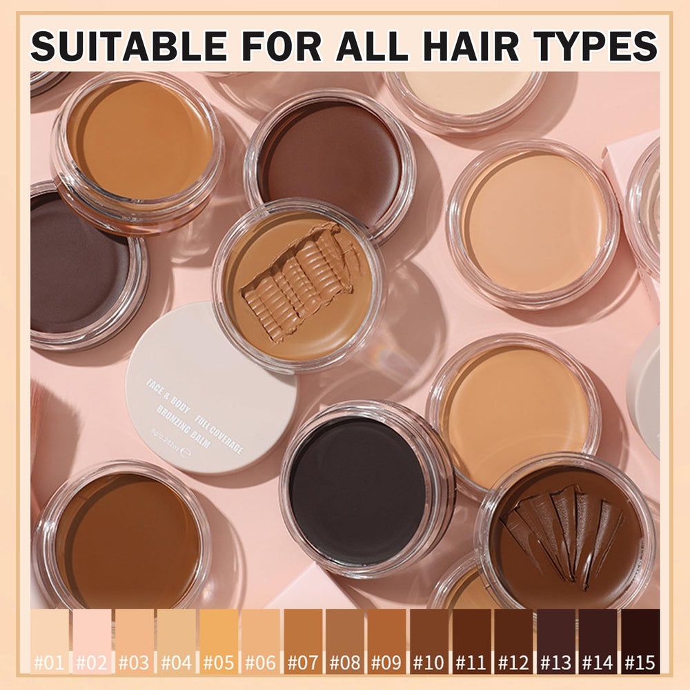 QIUFSSE concealer in a makeup bag lifestyle portability and daily use
