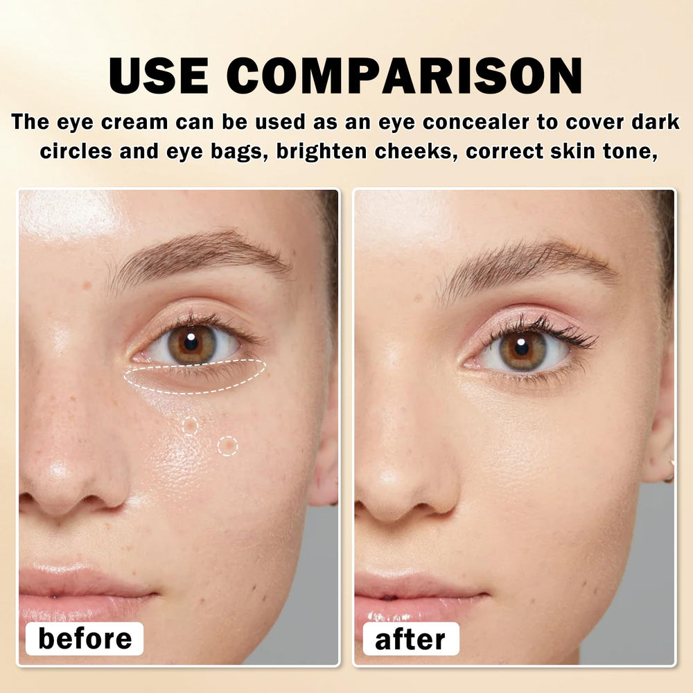 QIUFSSE cream texture swatch demonstrating lightweight hydrating finish