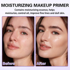 QIUFSSE foundation layered after primer demonstrating improved adhesion and longer wear