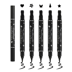 QIUFSSE front packaging showing five double-ended pens and shapes for quick application