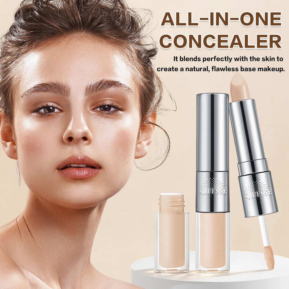 QIUFSSE placement on makeup table showing quick everyday use benefit