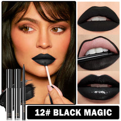 QIUFSSE lip liner close-up tip for precise definition and control