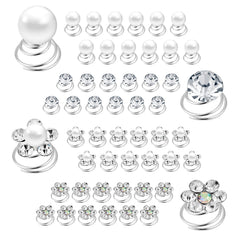 QIUTIMIY close-up showing pearl and rhinestone detail for elegant sparkle