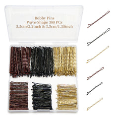 QIUTIMIY front packaging showing 300-piece pin assortment and box for easy access