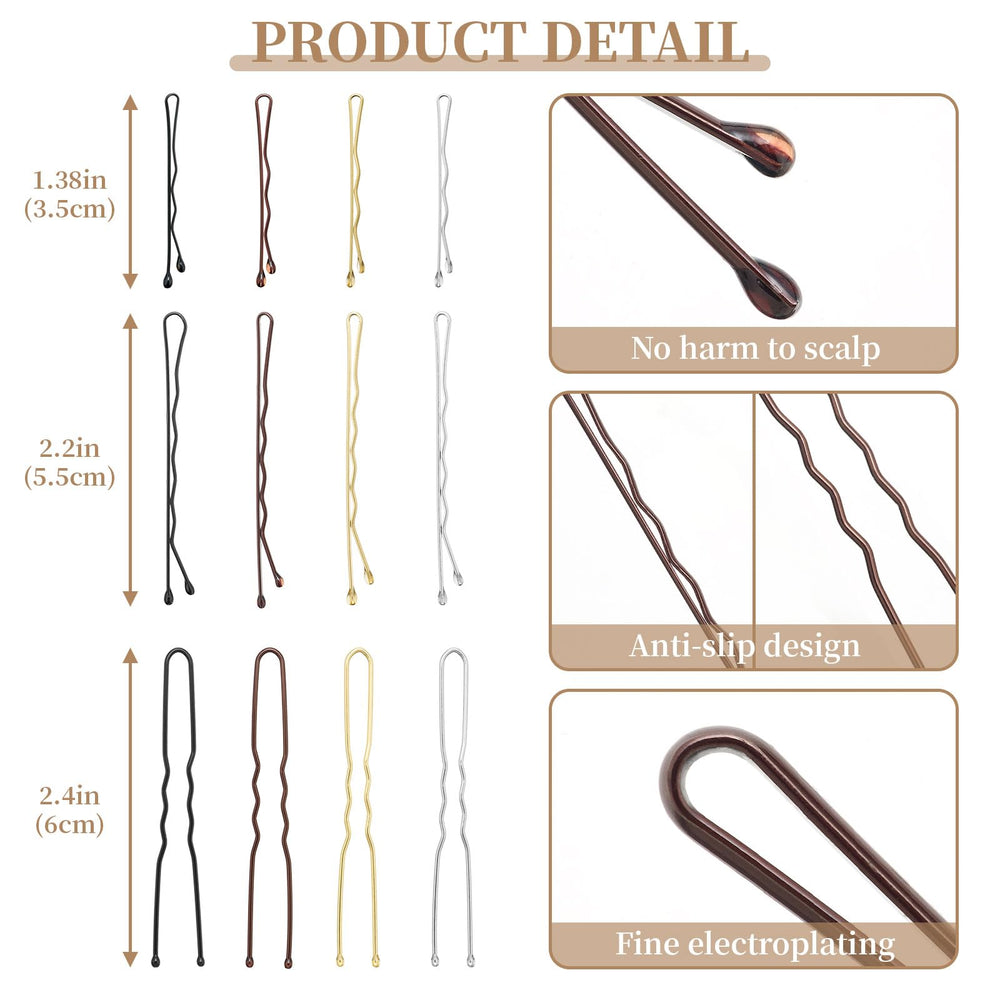 QIUTIMIY used in hair securing a bun for stable hold and comfortable fit