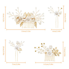 QIUTIMIY accessories in outdoor wedding hair, conveys romantic look and photo-ready benefit