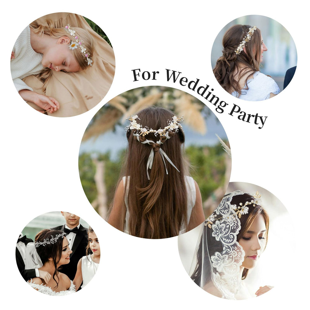 QIUTIMIY packaging with ribbon and hairpins included for easy fixing