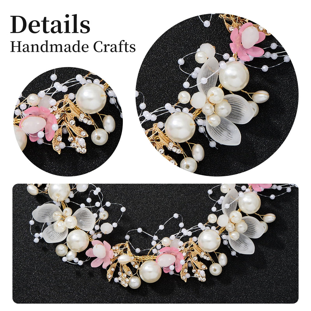 QIUTIMIY ribbon and hairpin fastening detail showing adjustable secure fit and comfort