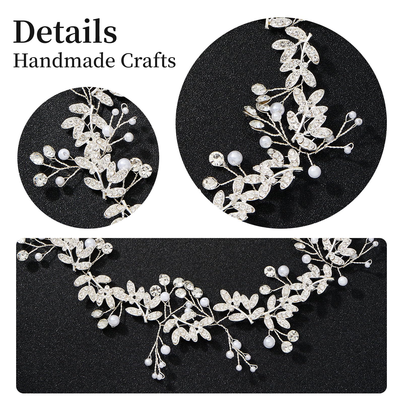 QIUTIMIY held in hand to show adjustable 34cm scale and flexibility