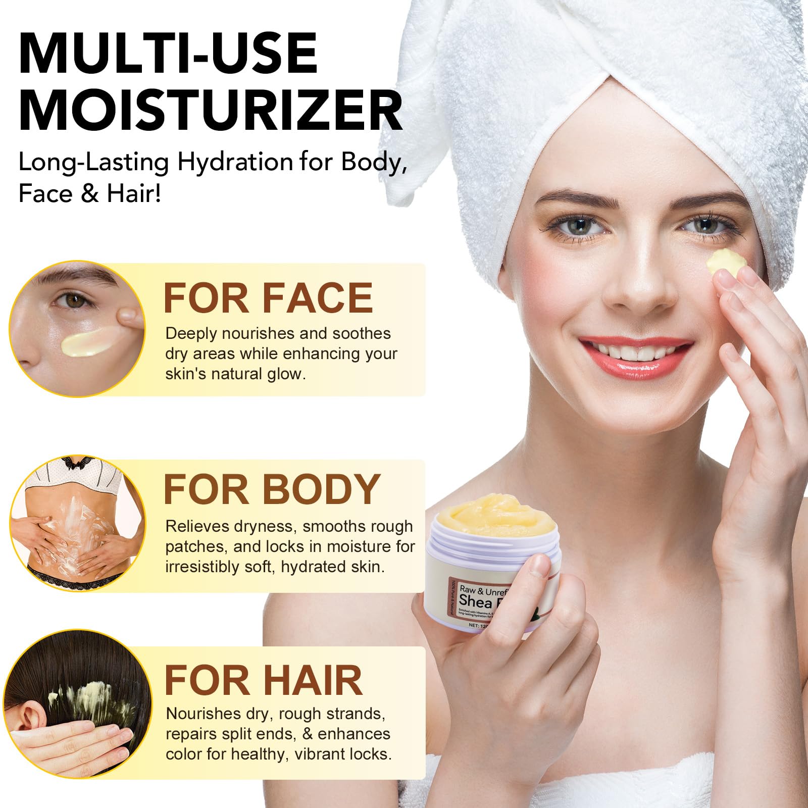 QJCWXIAOX texture close-up highlighting smooth meltability benefit