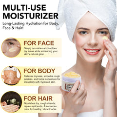 QJCWXIAOX texture close-up highlighting smooth meltability benefit