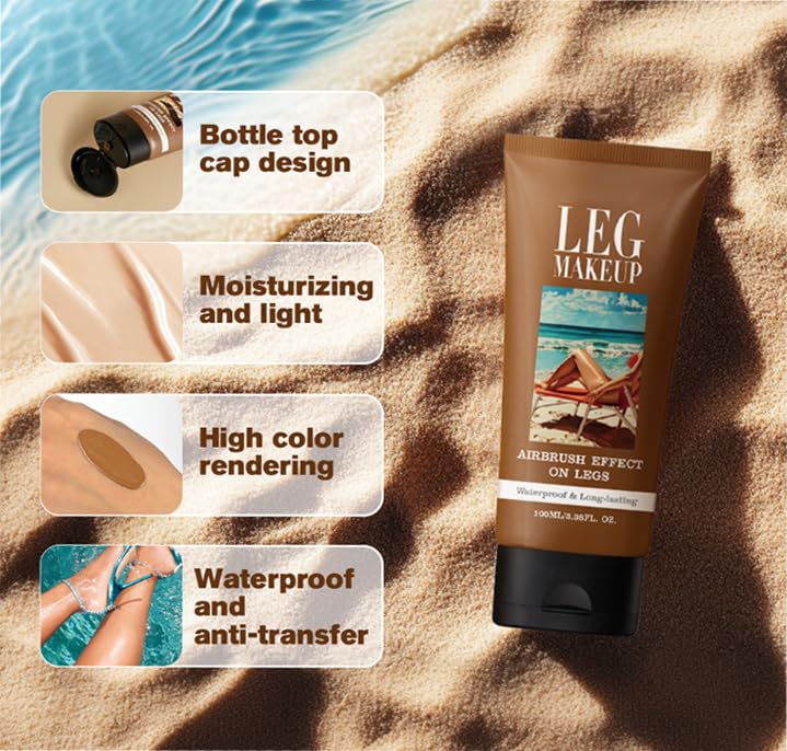 Qmxodo cream texture close-up demonstrating smooth blendability and coverage