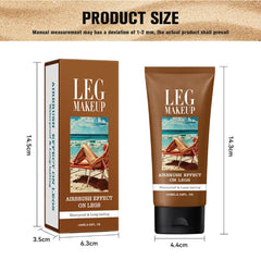 Qmxodo lifestyle image at event showing confident legs with long-lasting wear