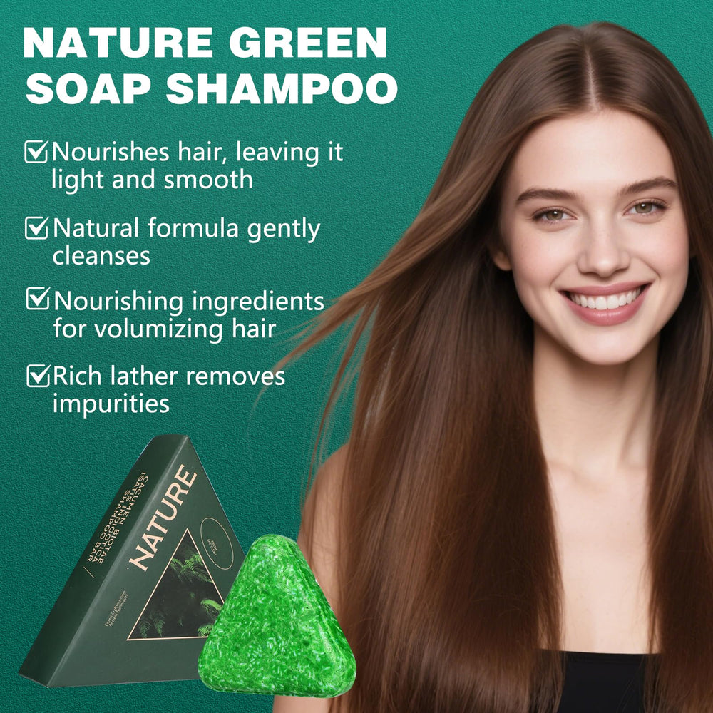 QnmtShna close-up of bar texture showing fine surface and botanical inclusions, gentle cleanse benefit