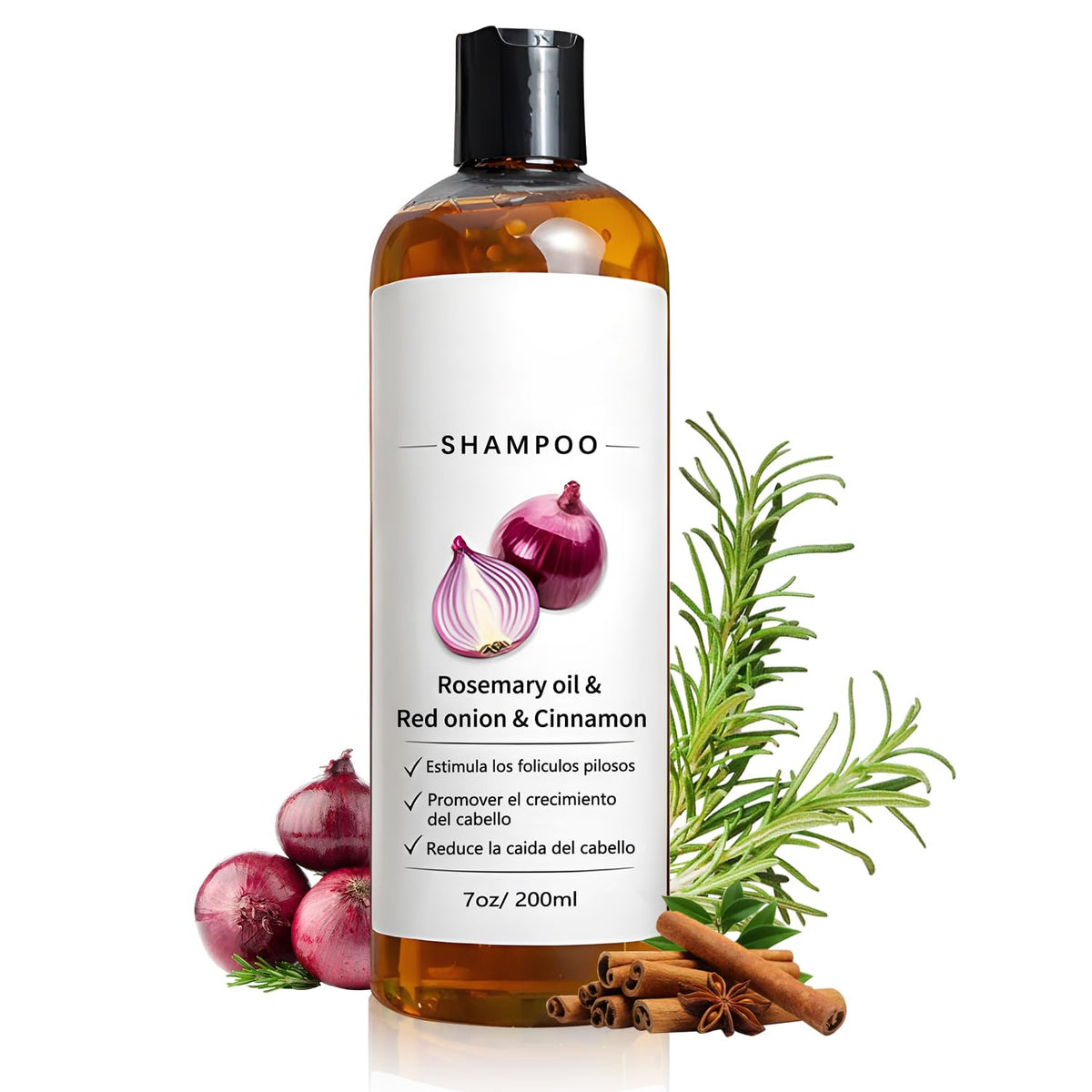QnmtShna front bottle view showing product benefits and clean design