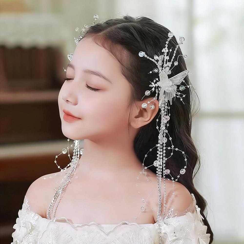 Qojai half-up hairstyle wearing clip for elegant everyday styling benefit