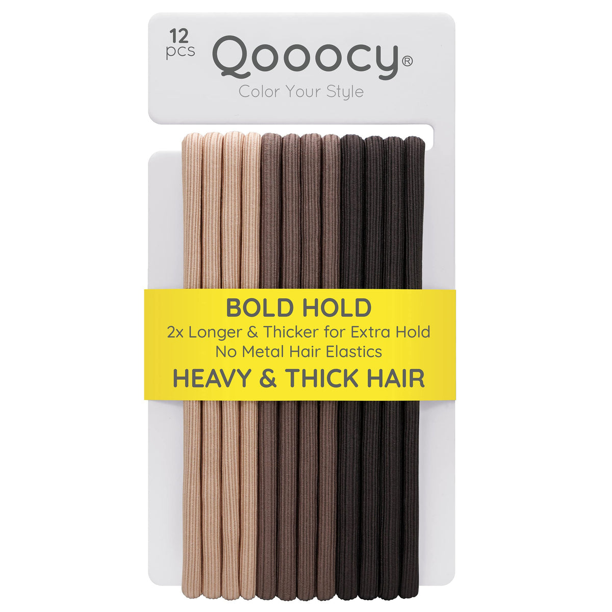 Qooocy front packaging showing camelback color and 12-count set benefit