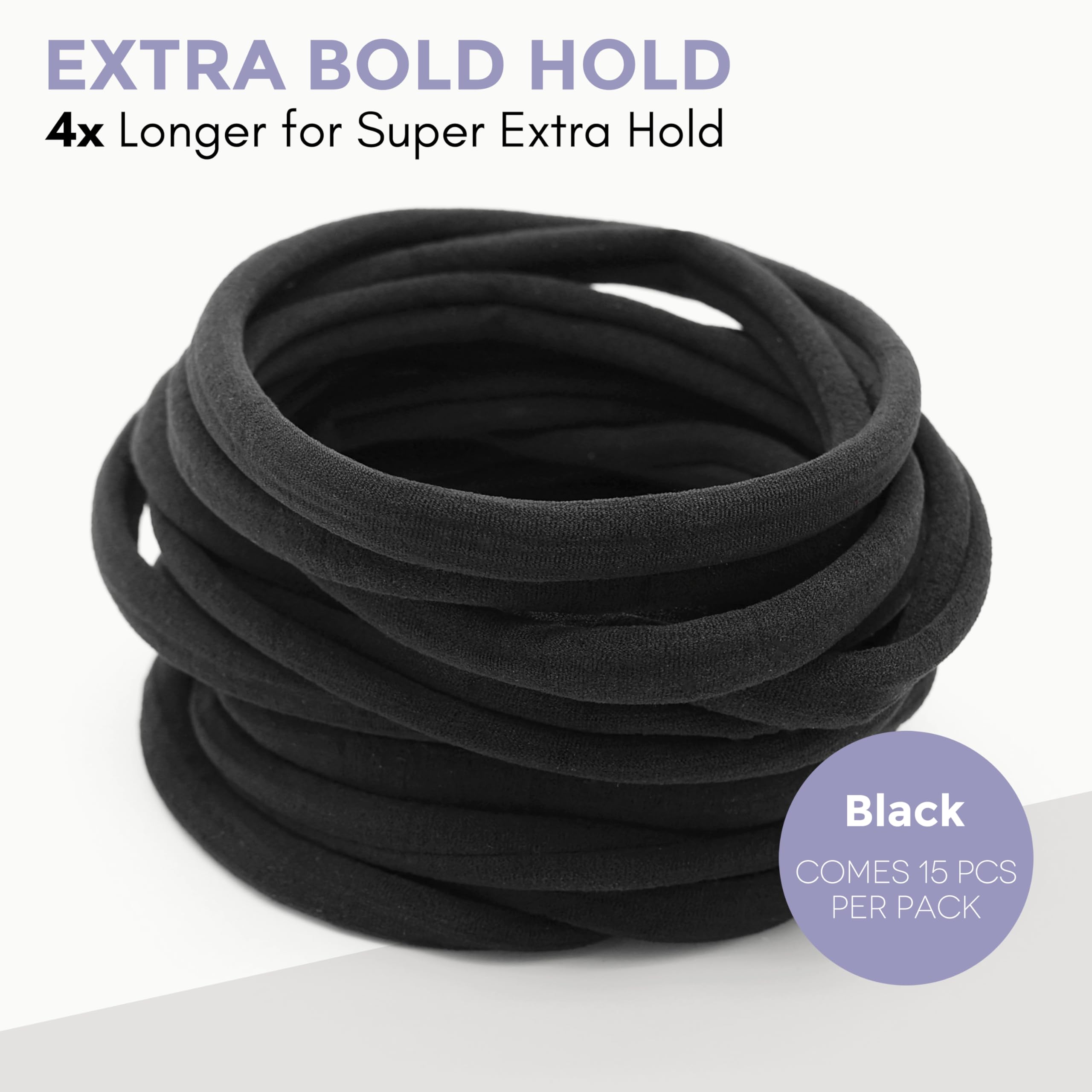 Qooocy seamless loop detail highlighting metal-free design that prevents snagging