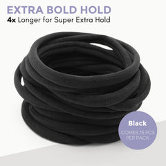 Qooocy seamless loop detail highlighting metal-free design that prevents snagging