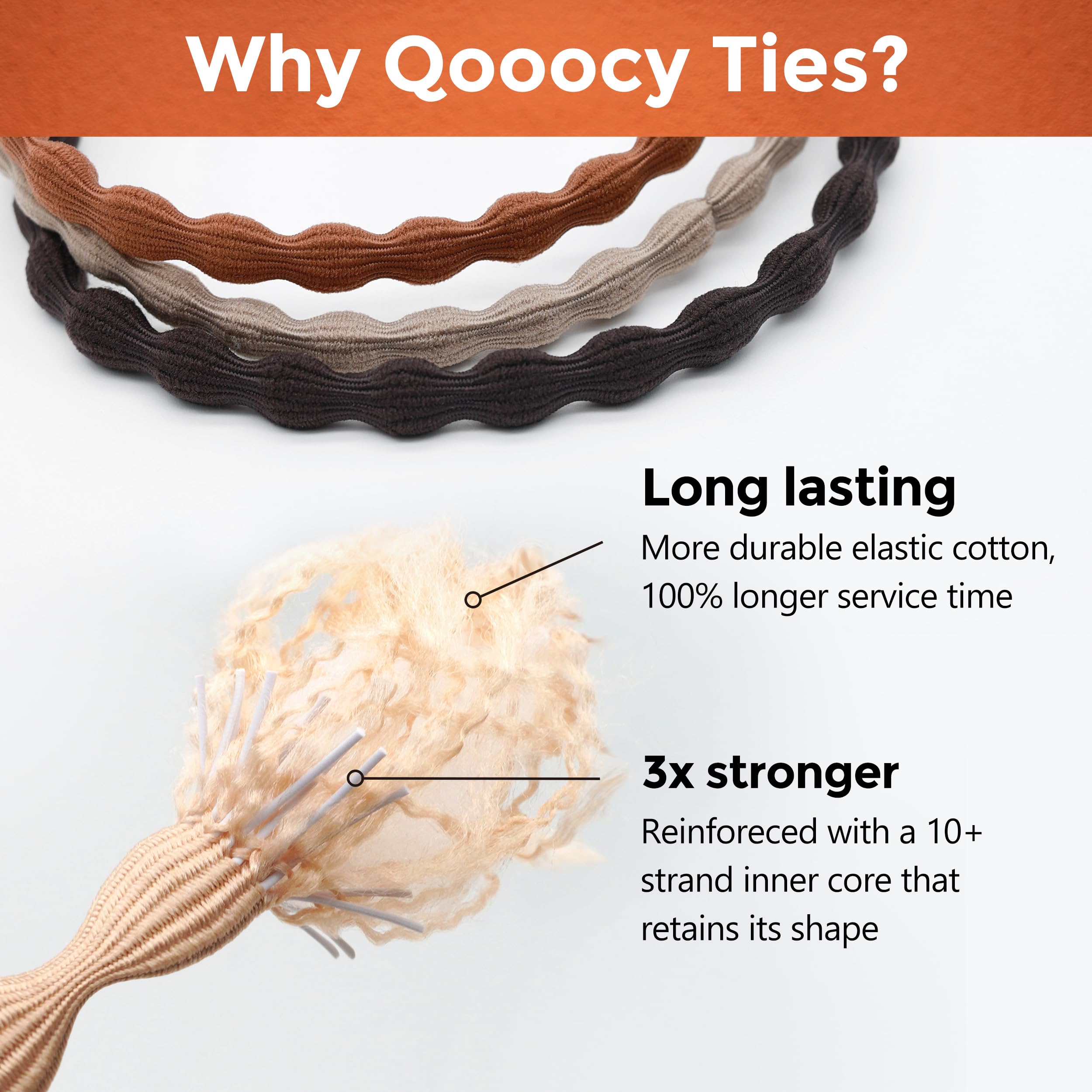 Qooocy next to ruler illustrating extra-large size and clear fit