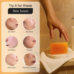 QOOQ product in bathroom lifestyle scene for daily routine