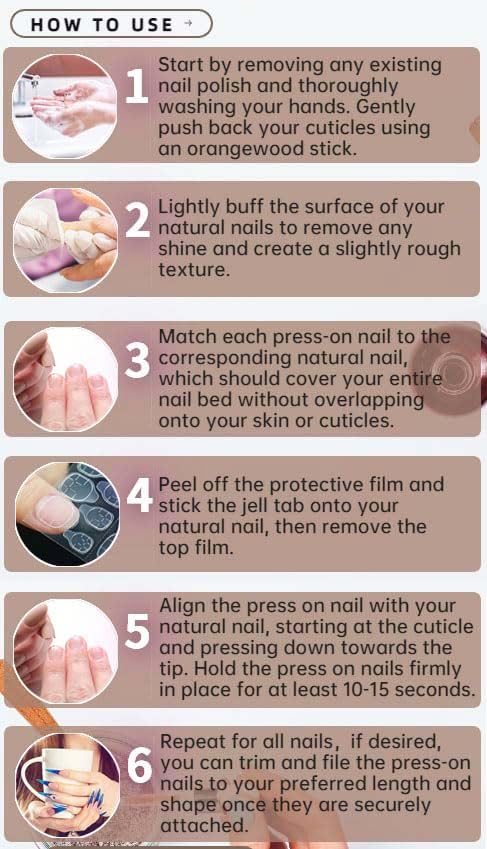 QQPPOLIU lifestyle shot of woman wearing nails adding instant style