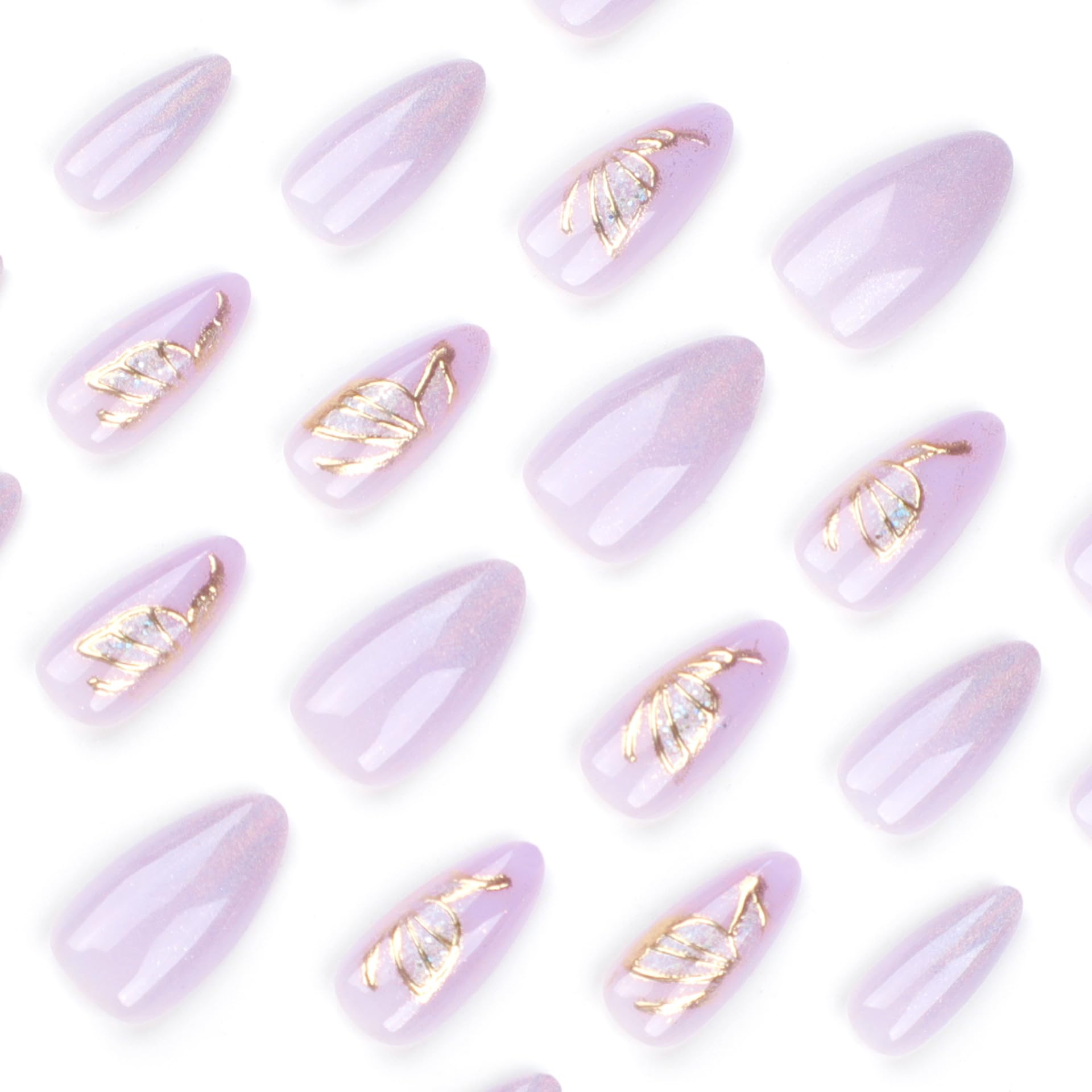 QQPPOLIU nail texture and shine detail highlighting smooth surface and salon look