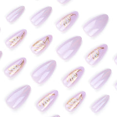 QQPPOLIU nail texture and shine detail highlighting smooth surface and salon look